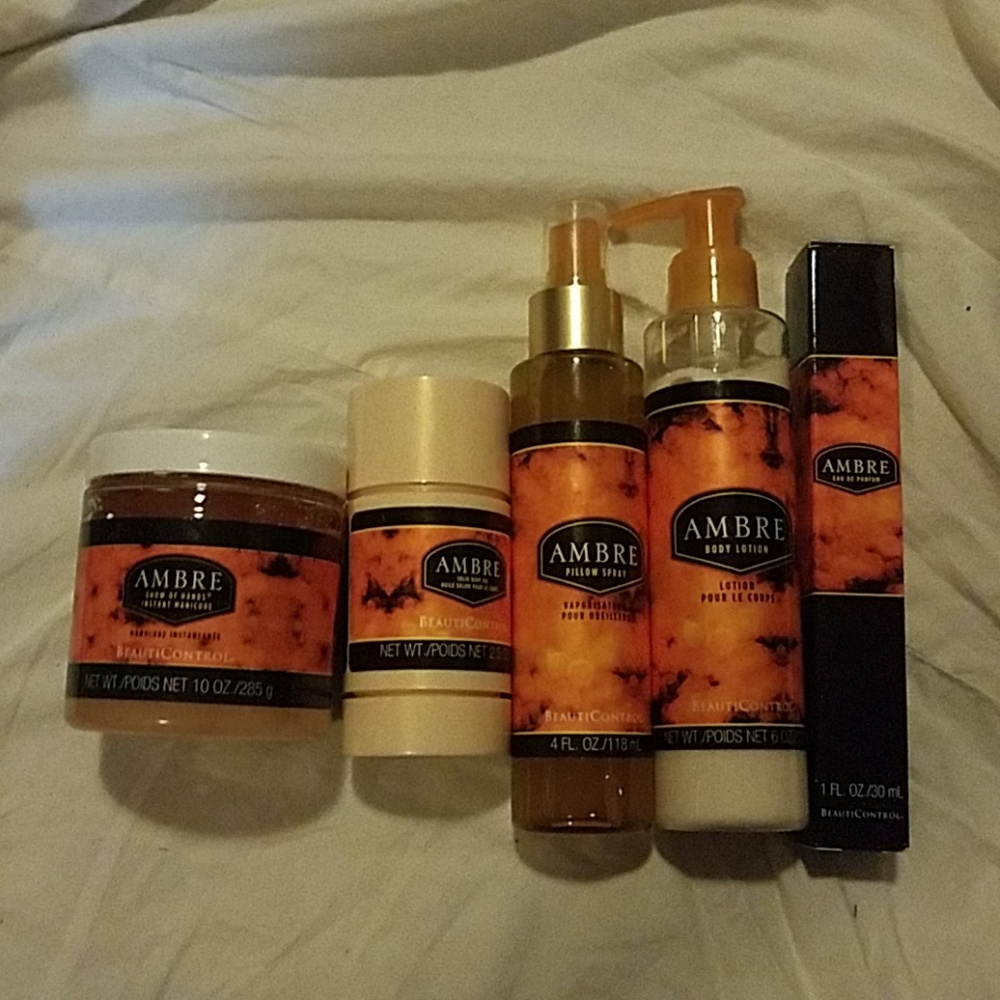 BeautiControl Ambre 4 item set
